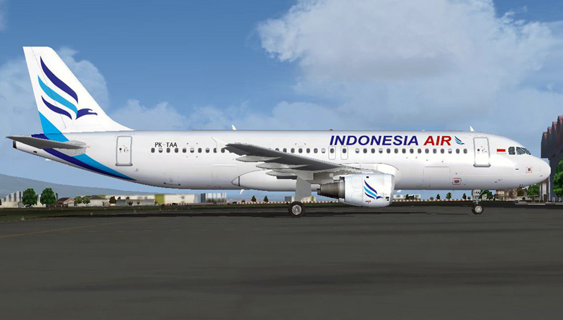 IndoneyziaEyr línea aérea de transporte (Indonesia Air Transport-IAT). sayt.2 oficial