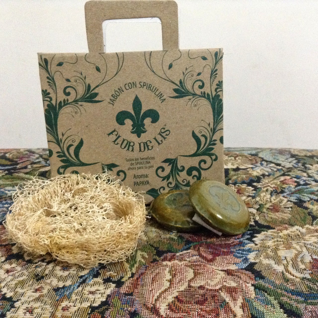 Spirulina "Flor de Lis" Astronaut Food NASA and Spirulina (Argentina)