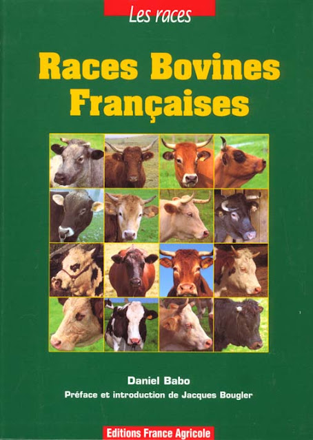 Les races bovines francaises 2 Ed - WWW.VETBOOKSTORE.COM