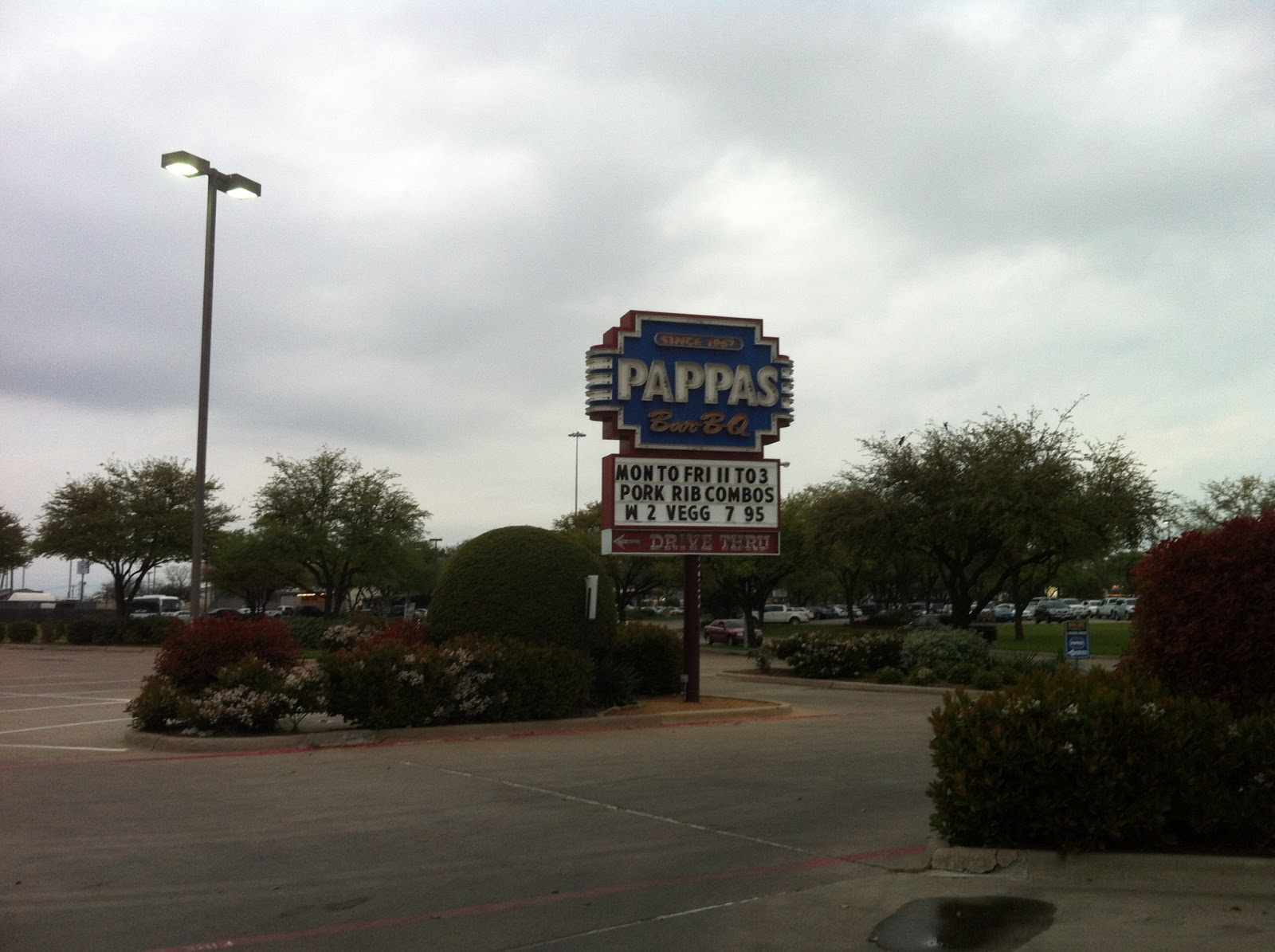 The Barbecue Fiend Pappas BarBQ (Dallas, TX)