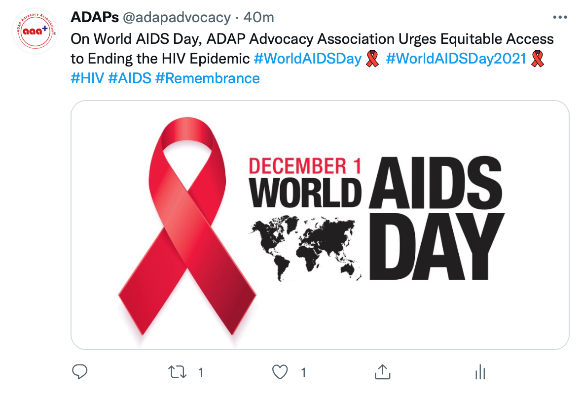 AIDS Drug Assistance Program UPDATED National HIV/AIDS Strategy