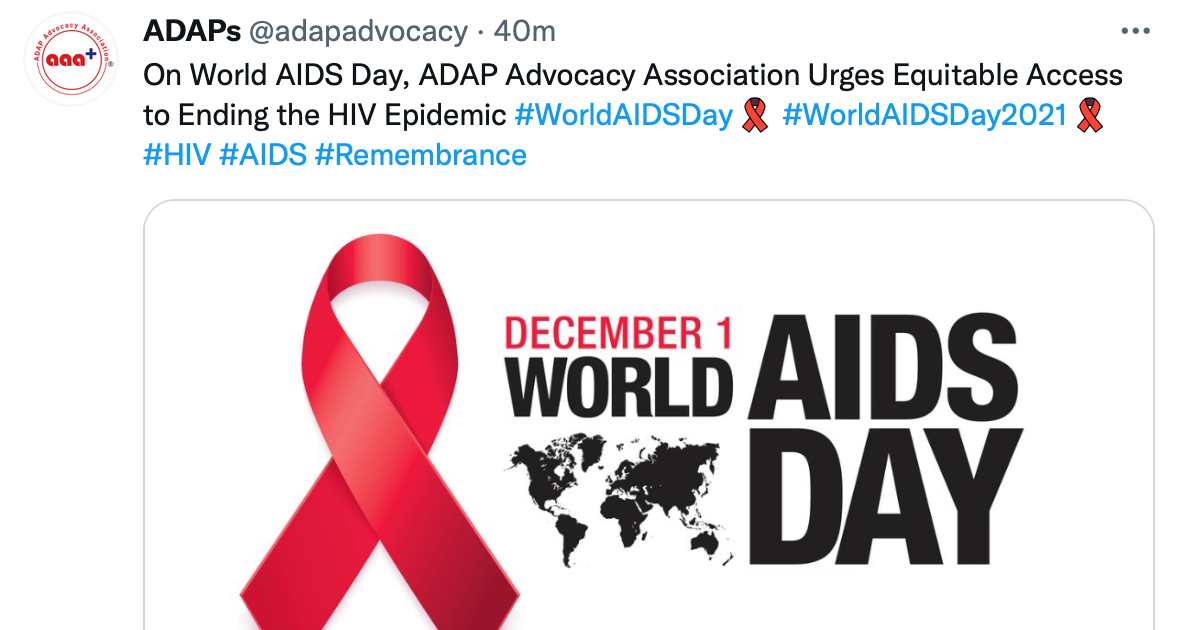 AIDS Drug Assistance Program UPDATED National HIV/AIDS Strategy