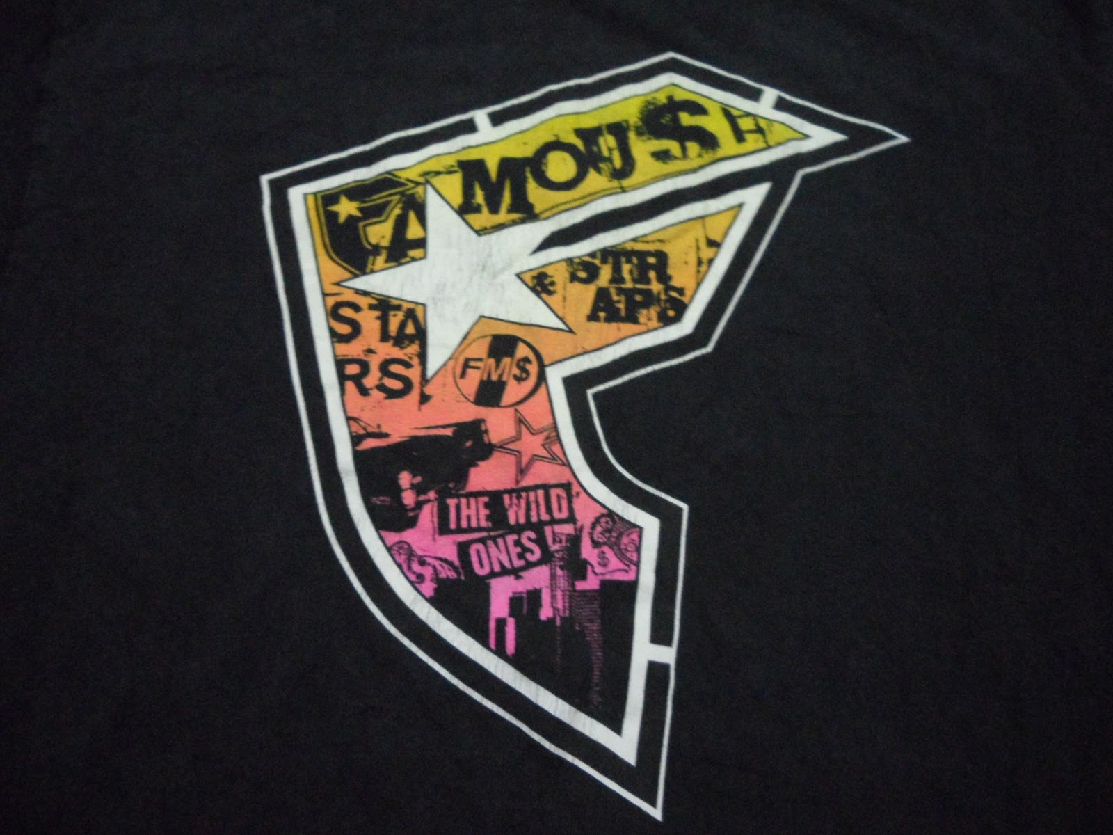 Clayback Bush Thrift Store: [T Shirt] Famous Stars & Straps <strong>SOLD</strong>