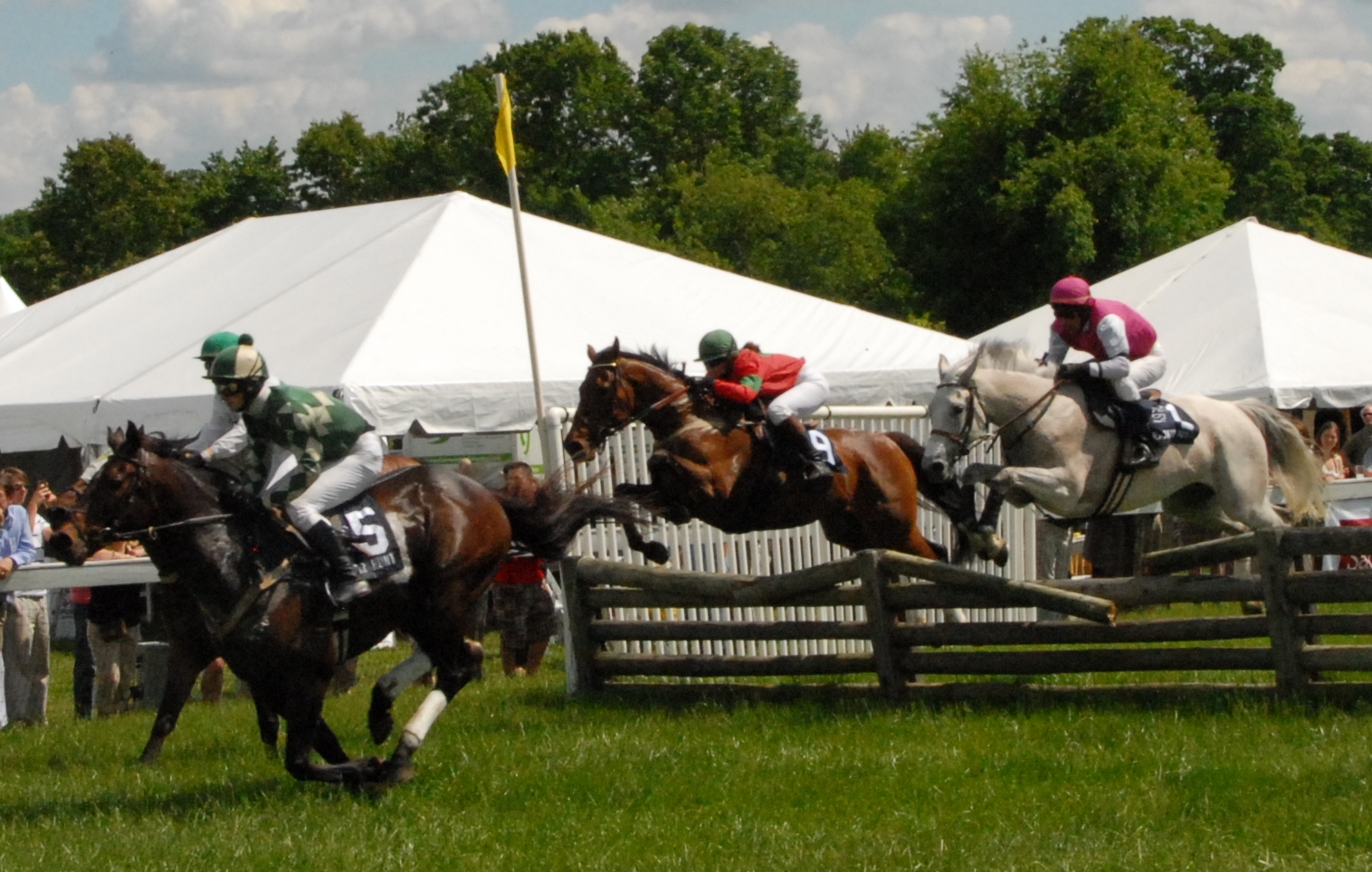 Main Line Sportsman Radnor Hunt Races