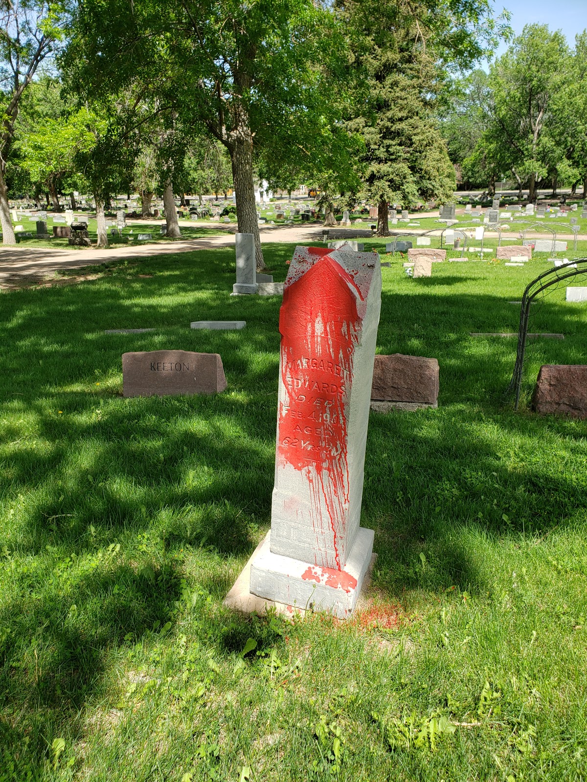 Evergreen Cemetery Where History Comes To Life Cleaning Headstones At