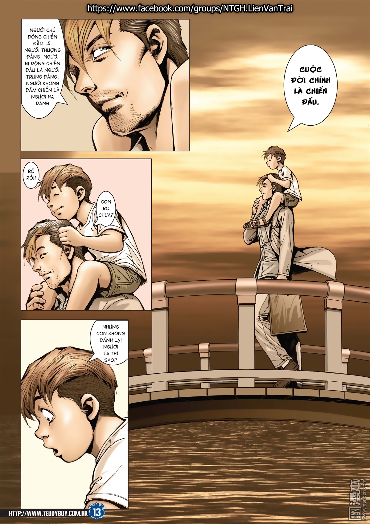 Người Trong Giang Hồ Chap 2039 - Truyen.Chap.VN