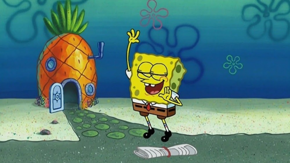 NickALive! The Real Reason Why SpongeBob Lives in a Pineapple
