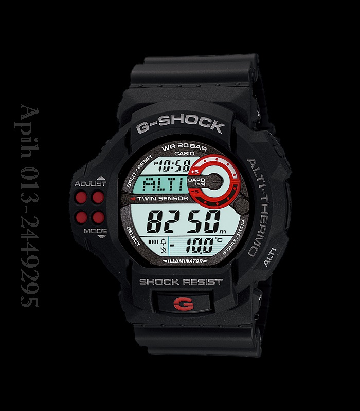g shock gdf 100