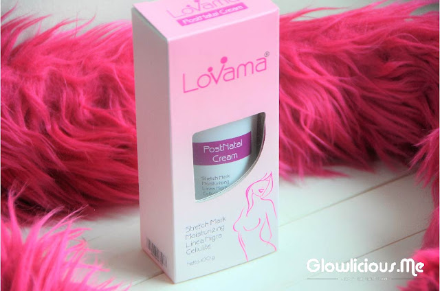 Hi Beauty Escaper, Is there anyone here trying to conceal stretchmark? Stretchmark is a love sign from our child which appear after giving birth 😝 Stretchmark is narrow line/streak, usually in white colour on the surface of the skin. It is caused by over stretching skin like rapid growth or rapid weight change. Many beautiful moms have stretchmarks on their tummy, arms, hips and bottom area. I have those too, and I'm trying to get rid of them. I used to apply skin care in my pregnancy time, but this love sign keep on appearing. Well, now I want to share a review about Lovama PostNatal Cream. Lovama PostNatal Cream can keep our skin's elasticity so our skin can be firm again after giving birth. It also can conceal our stretchmarks and cellulites. Lovama PostNatal is safe to be used for long time period because it has no side effects: safe for breastfeeding mom. It really suits my need as a breastfeeding mom who wants to stay beautiful :) Read Also: Baby Oil Review to Conceal Stretchmark PACKAGING Packed in a plastic tube with pink-white colour. I like this tube packaging which is coated with a box as an outer packaging. HOW TO USE Apply Lovama PostNatal with soft circular massage on the skin with stretchmark like tummy, breast, waist, hip, feet and upper arm. I usually apply it daily twice a day: after morning bath and at night before sleep. If I have no time to bath in the afternoon, I wipe my tummy and hips which have stretchmarks with warm water first, and then I apply the cream. So there's no reason like "I haven't taken a bath so I can't use this cream." *motivating myself to free from stretchmark hehe. INGREDIENTS Air, Cetearyl Alcohol, Isopropyl Myristate, Sodium PCA, Caprylic/Capric, Triglyceride, Lauryl Glucoside, Cetyl Alcohol, Ceteth -20, Glyceryl Stearate, PEG-75 Stearate, Steareth-20, Phenoxyethanol, Prunus Amygdalus Dulcis oil, Sorbitan Caprylate, Hydrolyzed Collagen, Olea Europaea Fruit Oil, Cyclotetrasiloxane, Cyclopentasiloxane, Fragrance, Methylparaben, Allantoin, Carbomer, Propanediol, Benzoic Acid, Arginine, Glycol Acid, Propylparaben COLOR, TEXTURE, and SCENT Lovama PostNatal Cream is in creme cream texture with soft scent. When we apply it to the skin, it absorbs easily in the skin and is not sticky. It moisturizes our skin in no time. Read Also: Stay Beautiful with Bio Oil MY EXPERIENCE & REVIEW OF LOVAMA POSTNATAL CREAM I really love the soft scent and soft texture which absorbs easily and not sticky on my skin. So far, in a month using Lovama PostNatal Cream the result hasn't showed up as I hope for. But the white lines on my upper hips are starting to faded away. Yippie! Maybe in 2-3 months it will maximally show up. Hopefully I can keep on applying this Lovama PostNatal Cream, so in the next 2 or 3 months I can update the result. And fyi, Lovama Maternity Care Product is originally Indonesian product. So happy! Now there are many Indonesian products which can be relied on. Proud of Indonesia. OVERALL Lovama PostNatal Cream 100ml Price : IDR 308.800 Where To Buy : Can be purchased online in Zalora, MatahariMall, Lazada, Tokopedia, and Elevenia. And for offline purchasing you can find it in Guardian. Rating 7.8/10 How about you? Anyone having stretchmark on their skin? Is there anyone trying this product too? Keep your spirit up to conceal those stretchmarks, keep fighting!