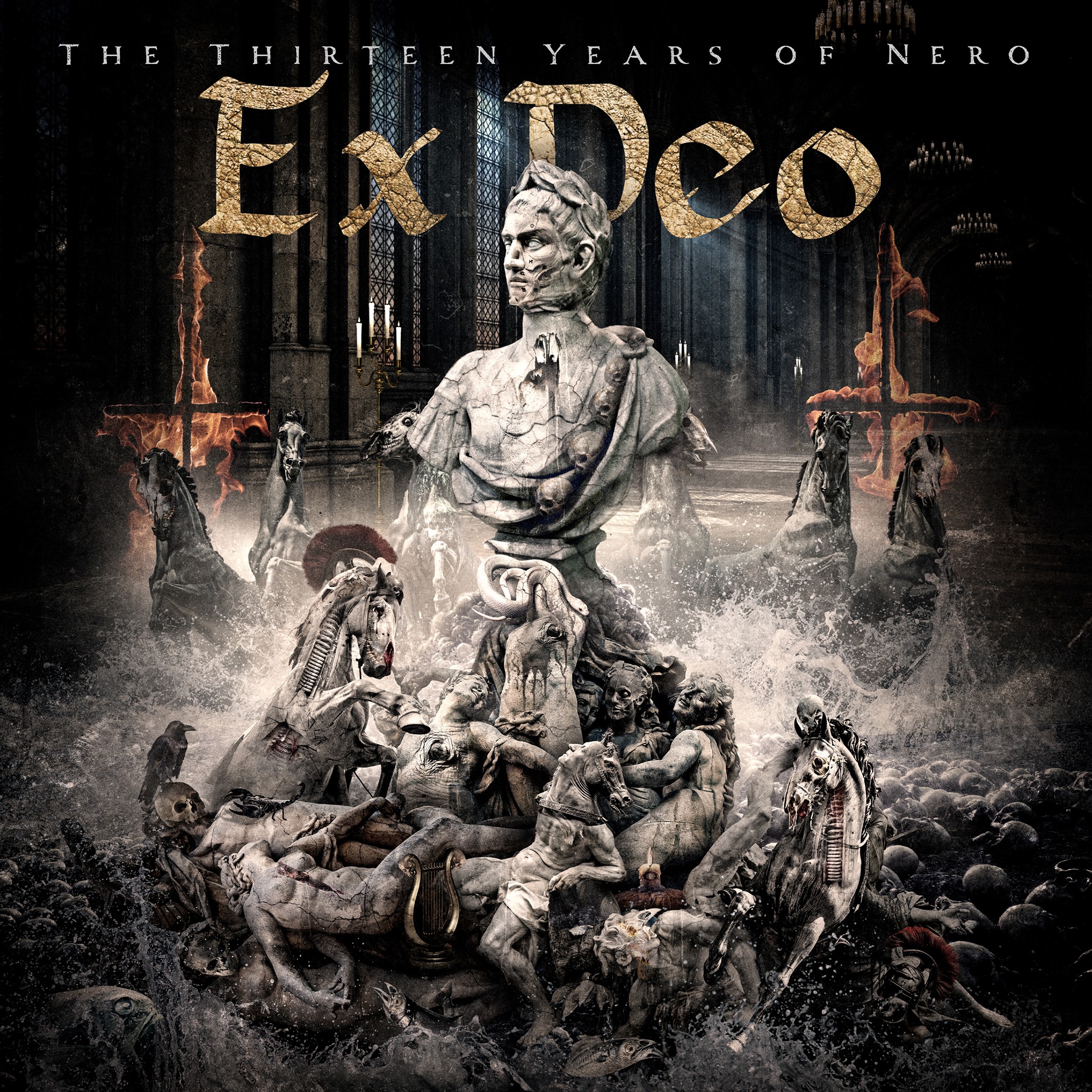 EX DEO album The Thirteen Years Of Nero