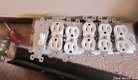 cheap easy replace outlet plugs