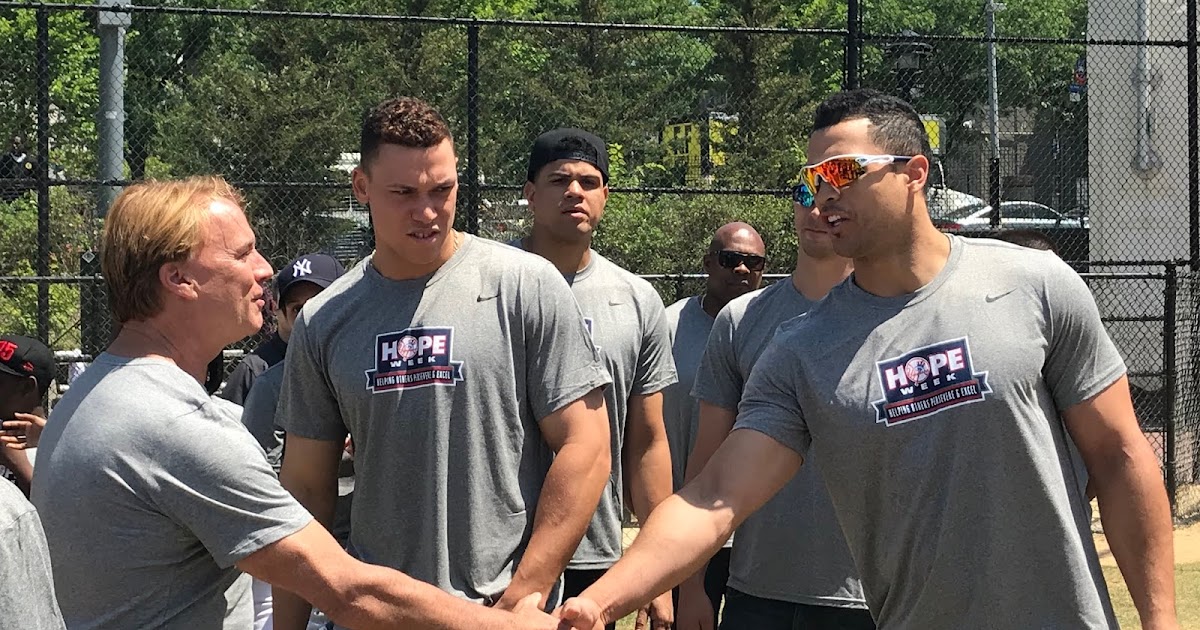 Brooklyn Digest Yankees Celebrating 10th Anniversary Of HOPE Week