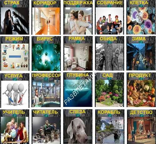 400 слов загадок профессор в лаборатории 7 уровень