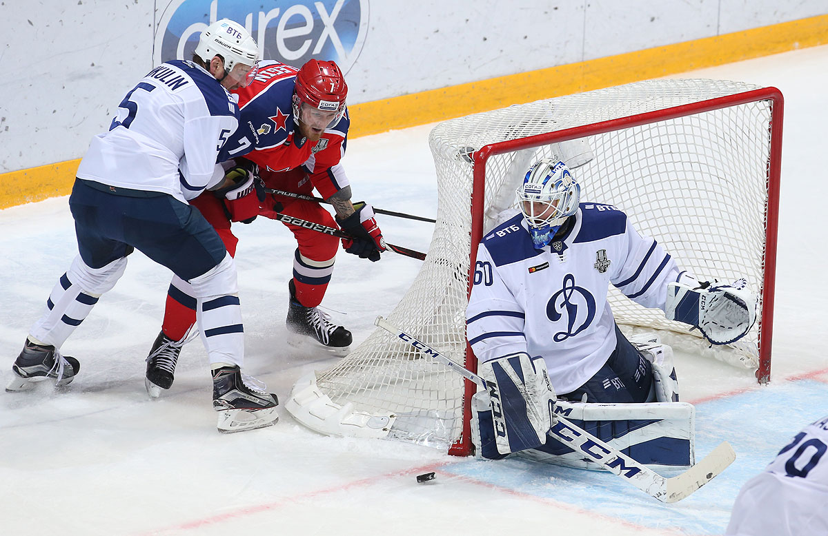 кхл вторая игра