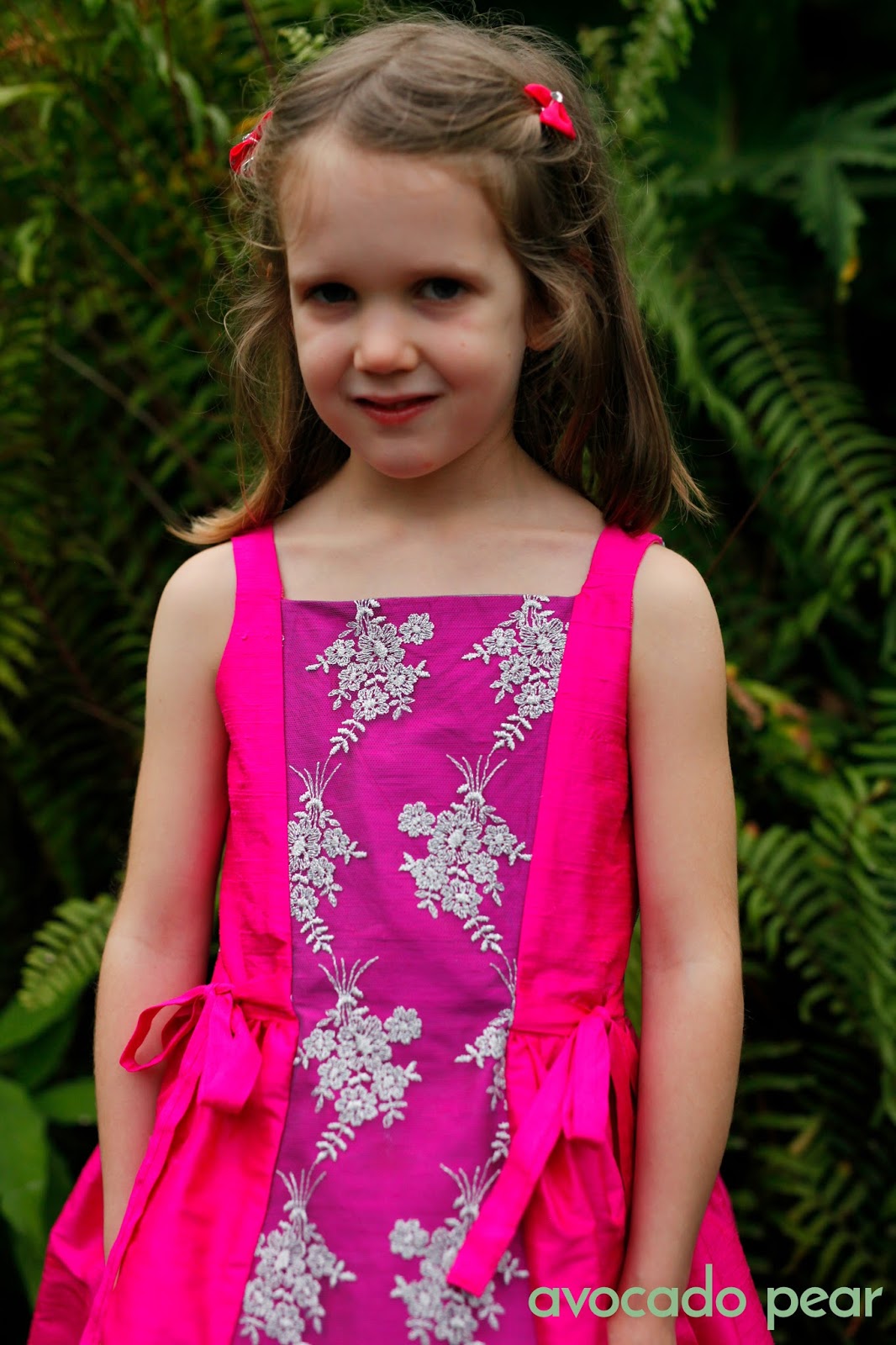 The Spelen Dress - A luxurious take on this new pattern with silk and ...