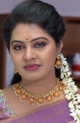 Actress Rachitha Dinesh Mahalakshmi Latest Close Up Stills