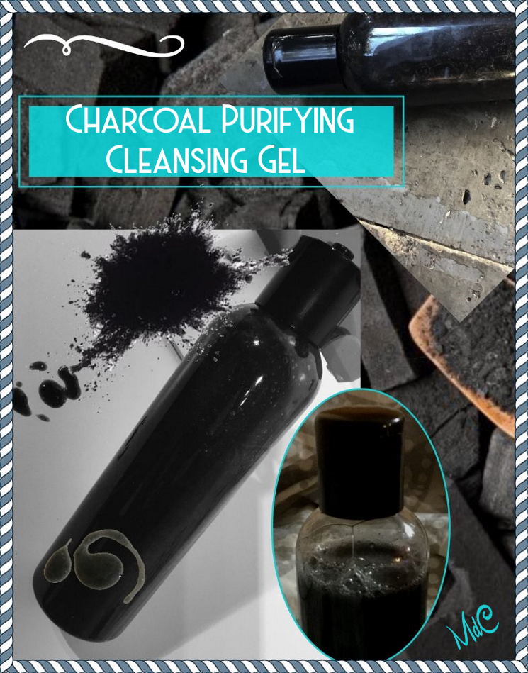 Medichesse di Clo Charcoal Purifying Cleansing Gel