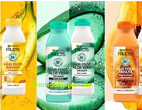 Diventa tester Fructis Hair Food shampoo e balsamo di Garnier Logo Diventa tester Fructis Hair Food shampoo e balsamo di Garnier