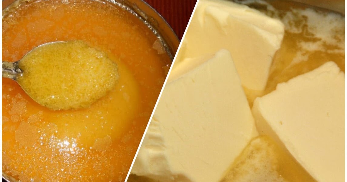 Ghee Vs Butter Is Ghee Really Healthier Than Butter?