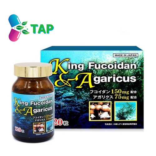 King Fucoidan & Agaricus - Thực phẩm chức năng