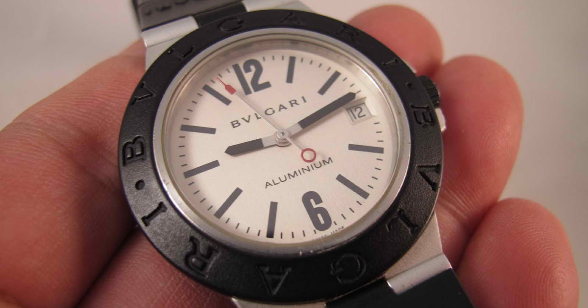bvlgari aluminum watch al38a l3276