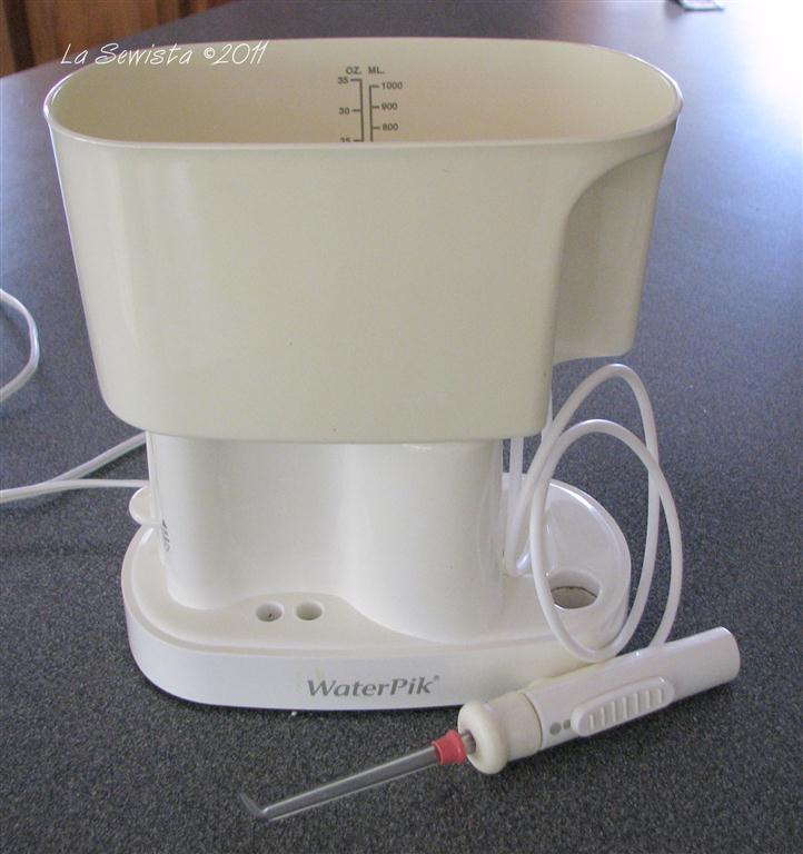 La Sewista!: The Mini Pressure Washer