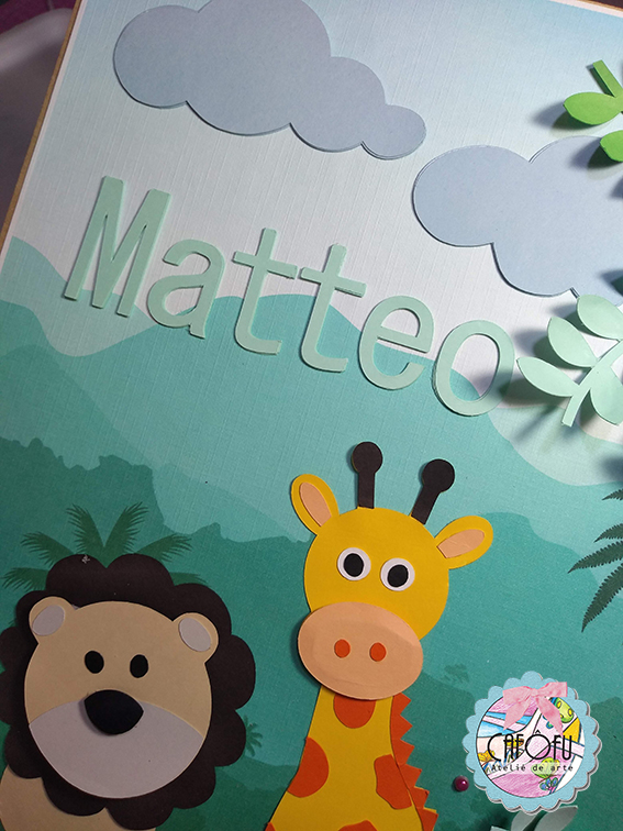 QUADRO SAFARI SCRAPBOOK