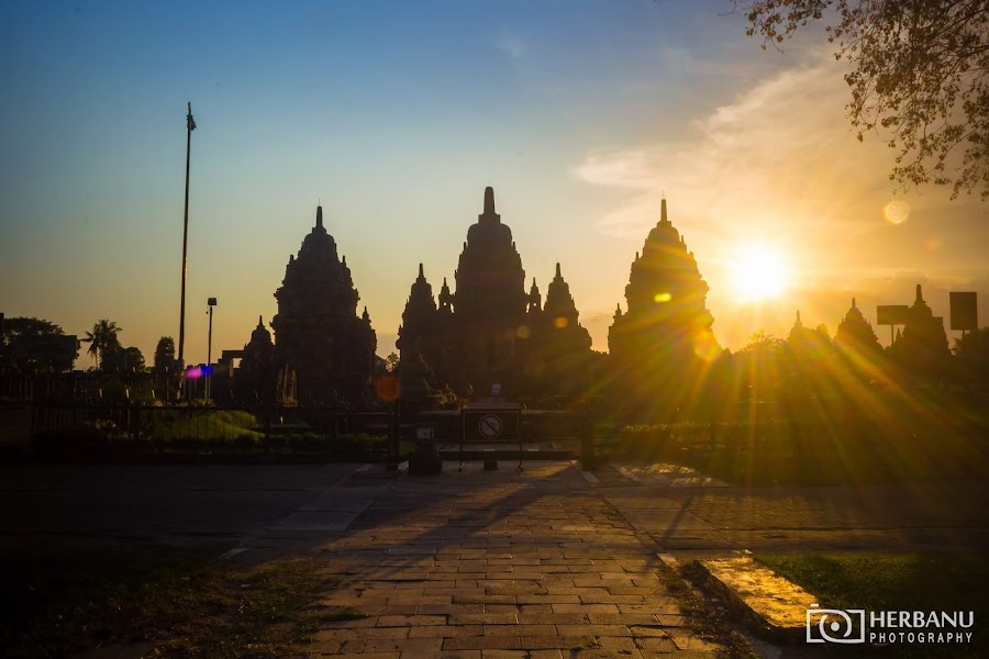 Foto Candi Sewu Foto Candi Sewu