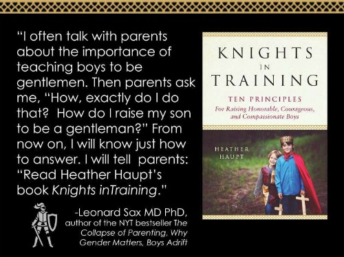 Ideas for Raising Knights in a Decaying Culture plus a great resource to help you