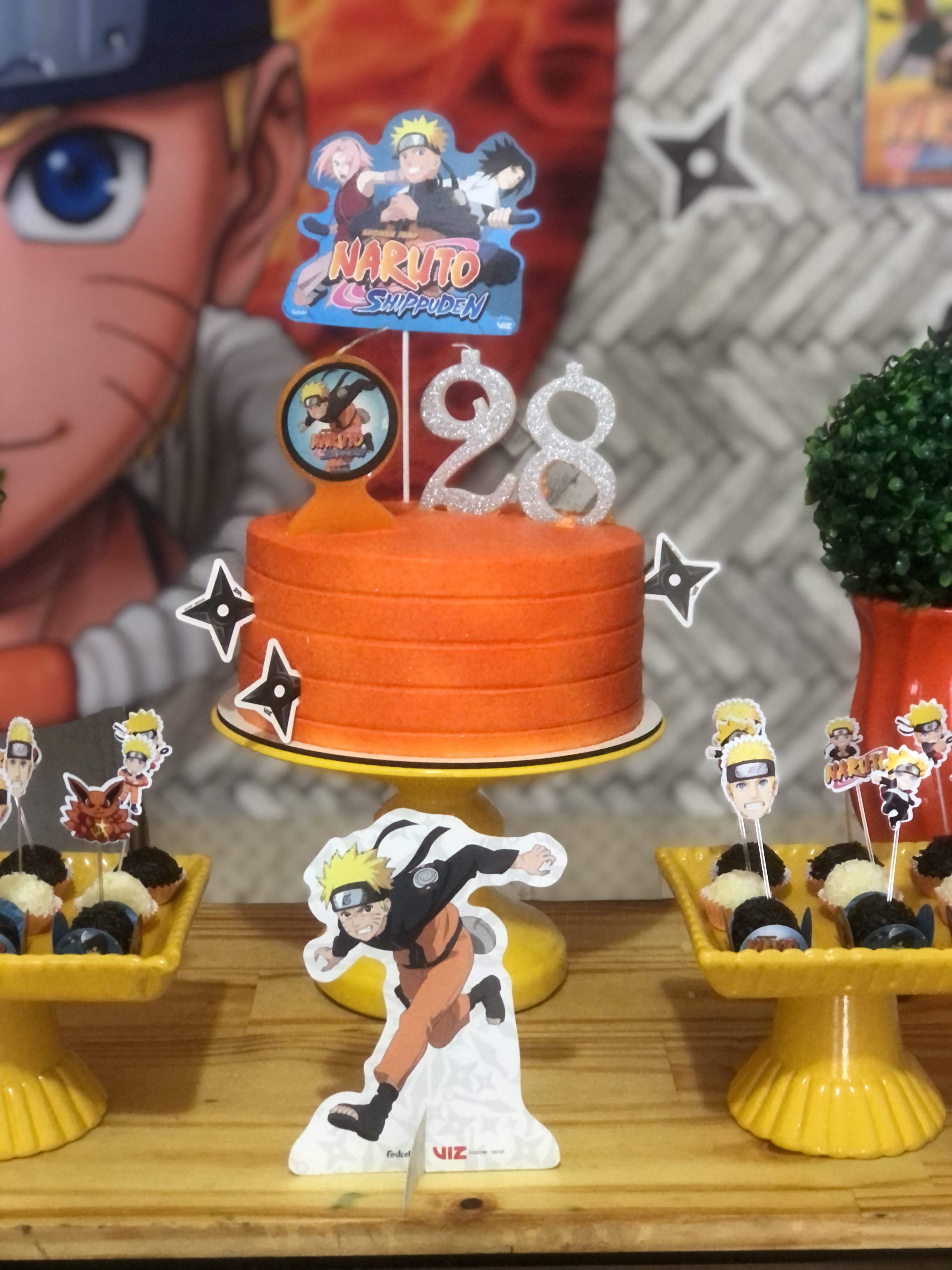 Meu Aniversário de Naruto