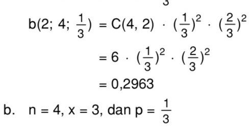 Sebuah Kantong Terdapat 4 Bola Merah Dan 2 Bola Biru Dari Kantong Tersebut Diambil Sebuah Bola Mas Dayat