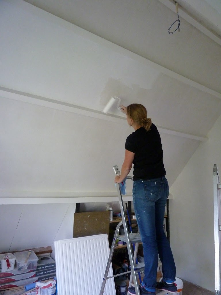 4 linker handen en een klushuis
