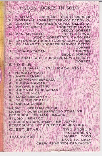 Def Hysteria Music Store Deddy Dores Meledak Iringan