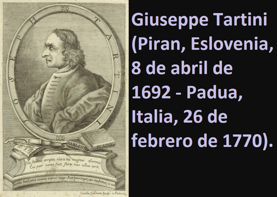 Giuseppe Tartini (1692-1770)