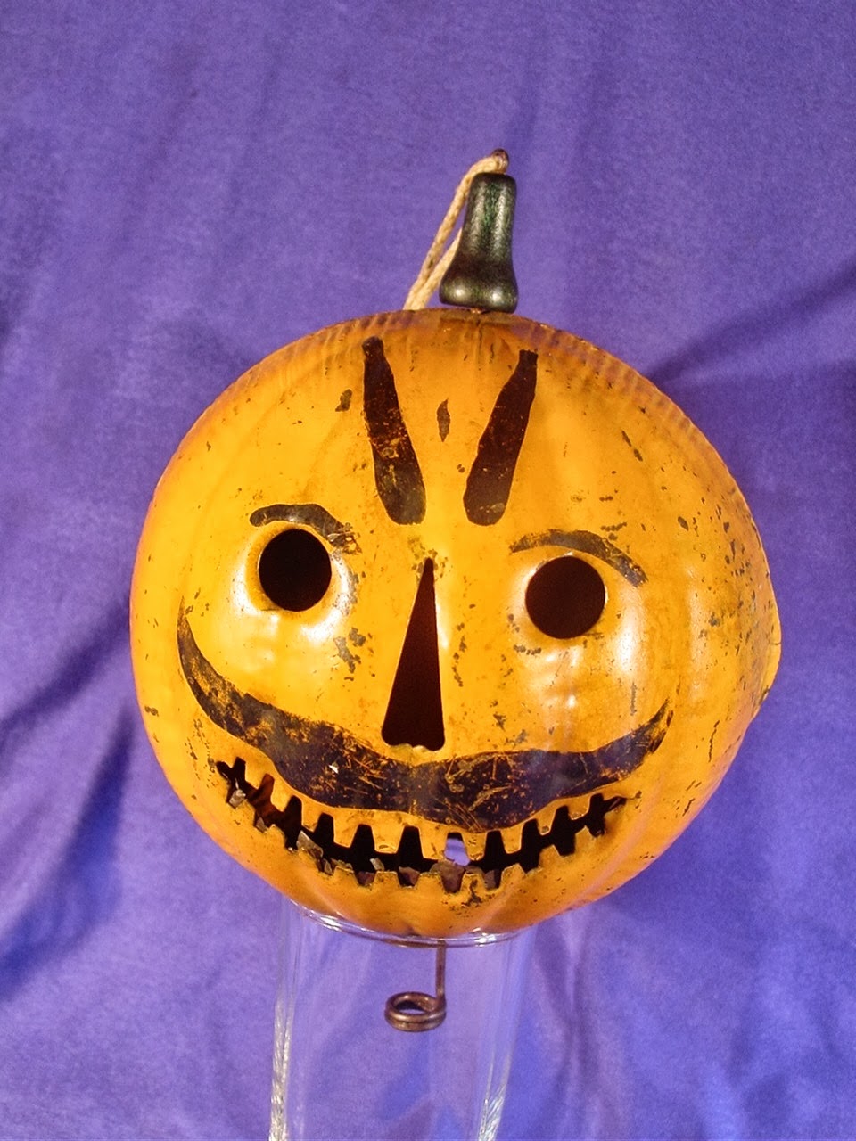 Vintage Halloween Collector Countdown to Halloween Oct. 14 Halloween Parade Lanterns