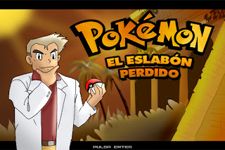Pokemon El Eslabón Perdido Cover