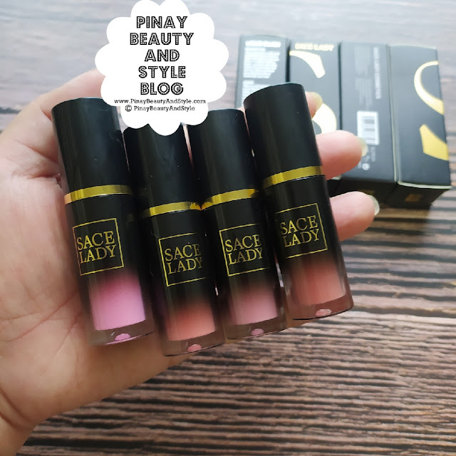 Sace Lady Liquid Blush Review Swatches