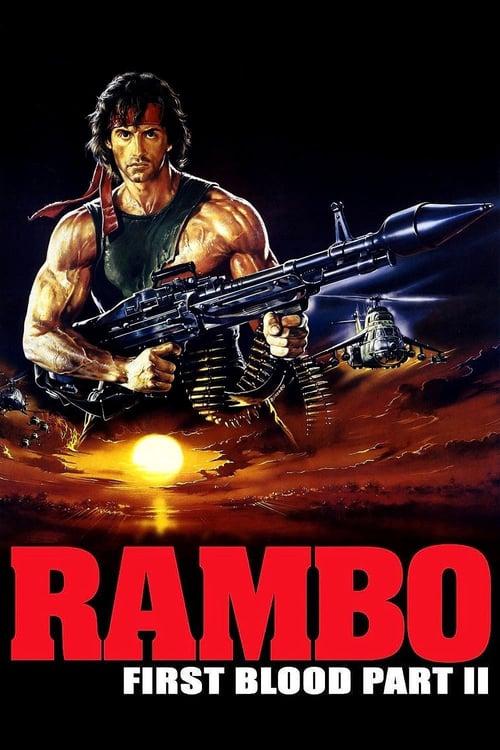 Rambo 2 - La vendetta 1985 Streaming Sub ITA