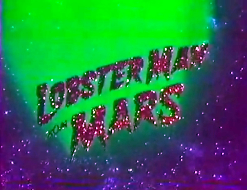 13 LOBSTER MAN FROM MARS "Rock Lobster" (1989)