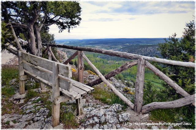 Mirador entrada Cañón Rio Lobos