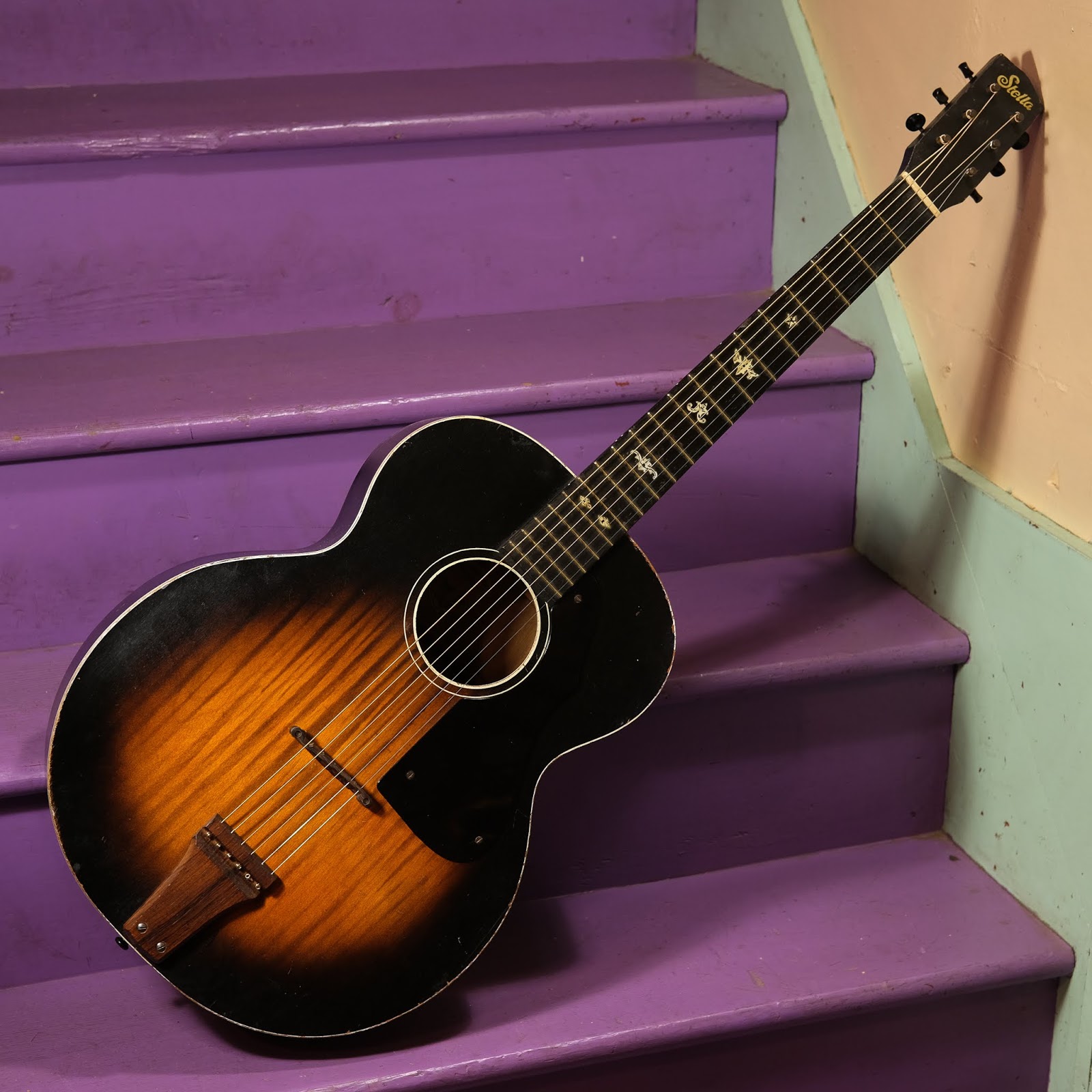 Гитара стелла