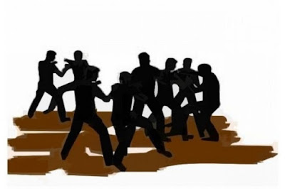 Senggolan Motor Sulut Tawuran Remaja di Kalijaya Cikarang Senggolan Motor Sulut Tawuran Remaja di Kalijaya Cikarang