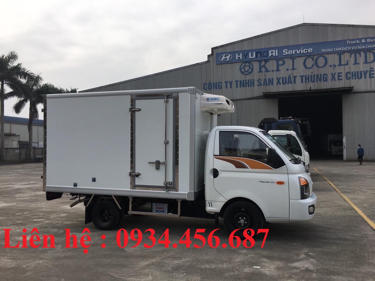 Xe Đông Lạnh 1 Tấn Hyundai Porter H150  Giá Xe Tải Đông Lạnh H150