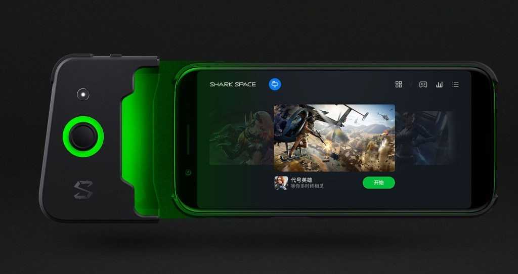 Best Android Gaming Phones For 2018 - Xiaomi Black Shark