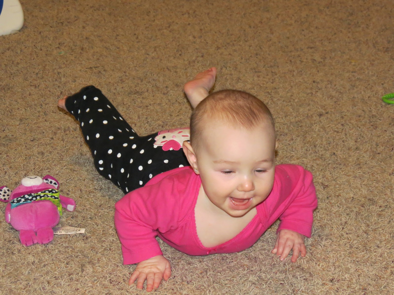 The Mott Family 7 Months old Today!