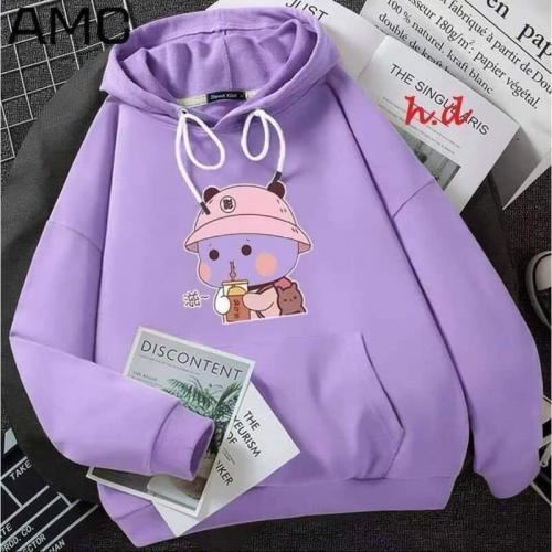 Áo khoác nỉ hoodie chú bé