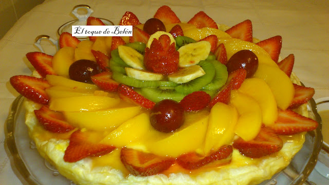  <strong>TARTA</strong> DE <strong>FRUTAS</strong> 