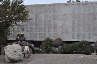 Memorial en el Cementerio General de Santiago de Chile
