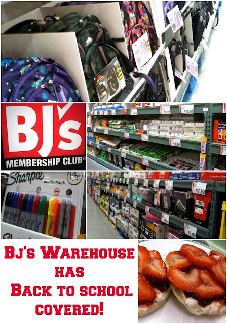 Back to school at Bjs Warehouse