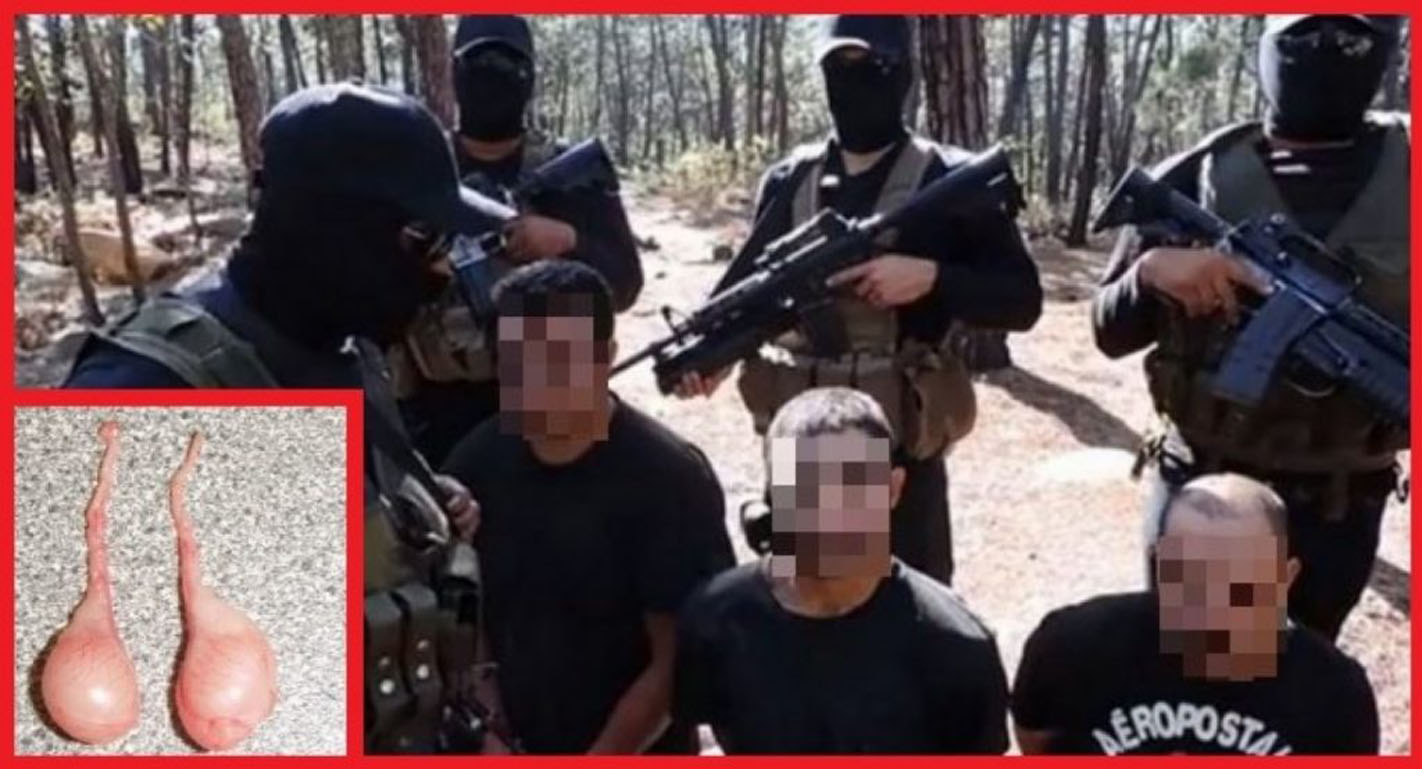 New Generation Drug Cartel Appeals to Locals by Castrating Pedophiles.